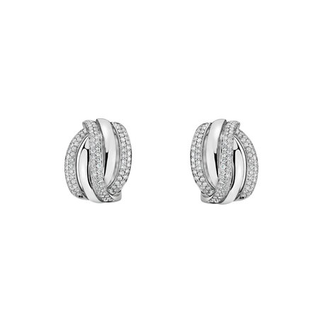 Diamond earrings Hadley