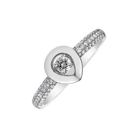 Diamond ring Spectral Droplet