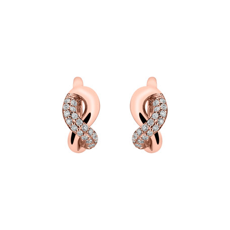 Diamond earrings Barbora