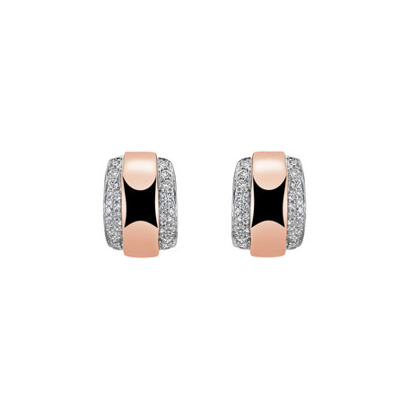 Diamond earrings Dynneme