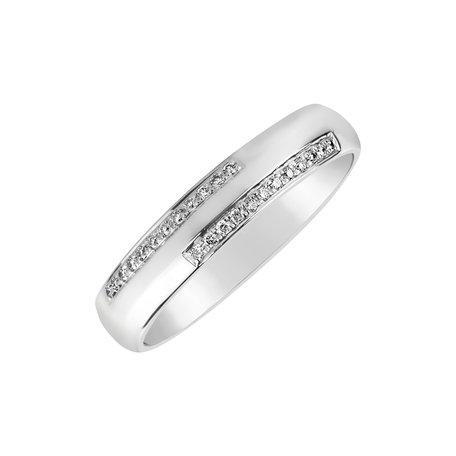 Diamond ring Chanson d'Amour