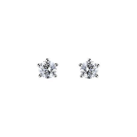 Diamond earrings Star Secret