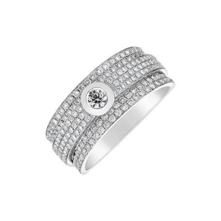 Diamond ring Shining Glance