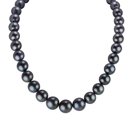 Necklace with Pearl Oceanus Dark