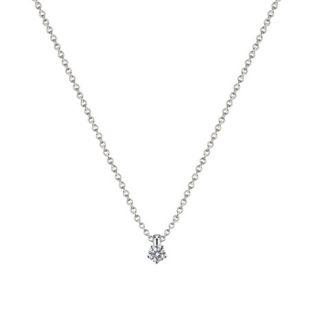 Diamond pendant Sweet Miracle