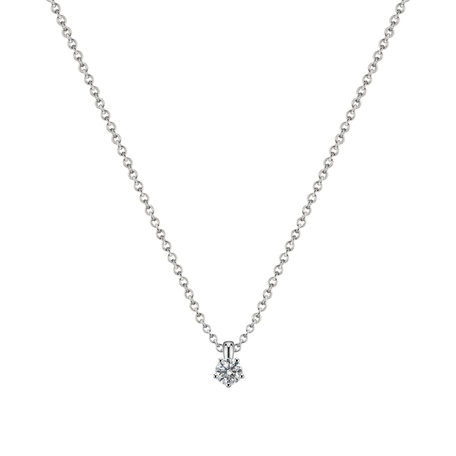 Diamond pendant Sweet Miracle