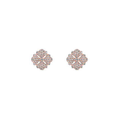 Diamond earrings Leonora