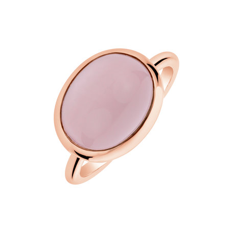 Ring with Rose Quartz Laurellie