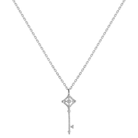 Diamond pendant Miracle Key