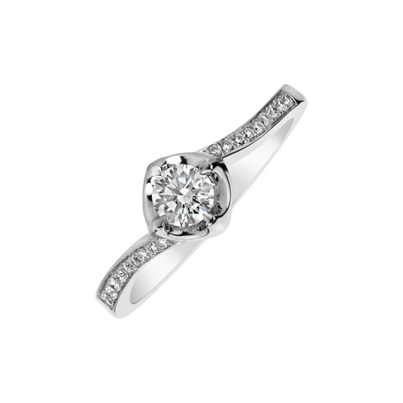 Diamond ring Royal Charm