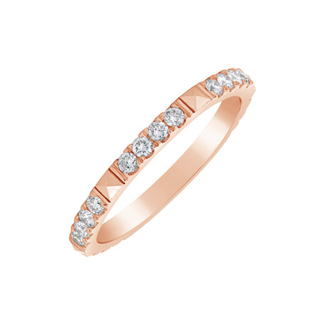 Diamond ring Olympe