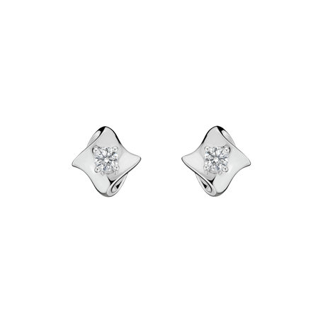 Diamond earrings Alluring Rowan