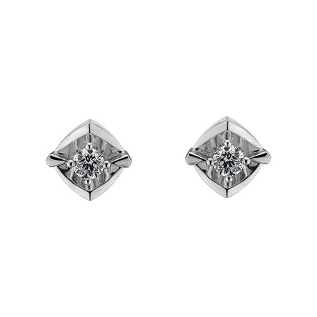 Diamond earrings Estella