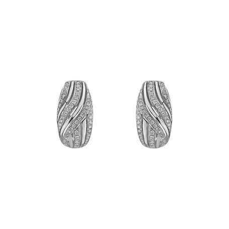 Diamond earrings Nyla