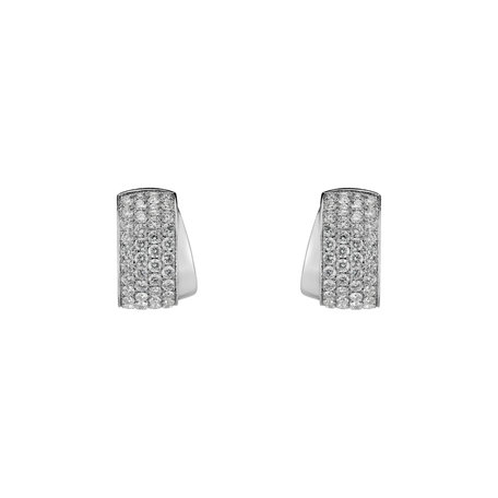 Diamond earrings Yassin