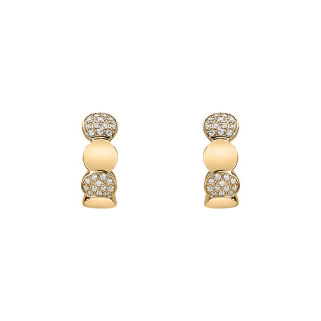 Diamond earrings Orion Secret