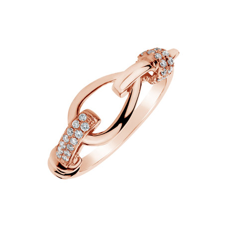 Diamond ring Sahra