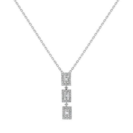 Diamond pendant Aphelios