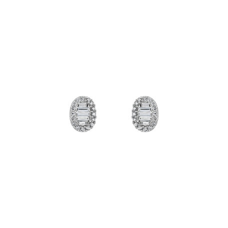 Diamond earrings Hester