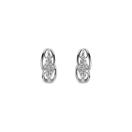 Diamond earrings Fancy Twist