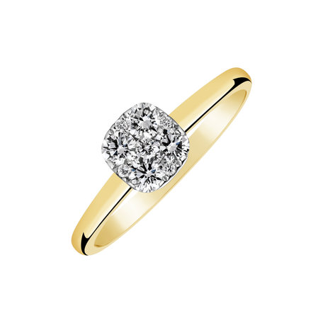 Diamond ring Henriette