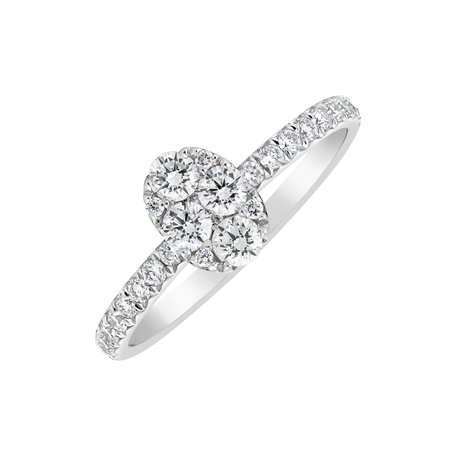 Diamond ring Nicoletta