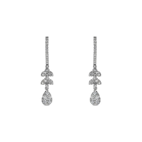 Diamond earrings Versailles Alchemy