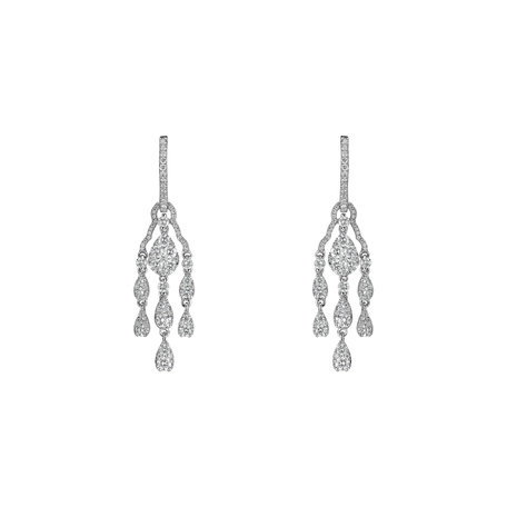 Diamond earrings Versailles Signature