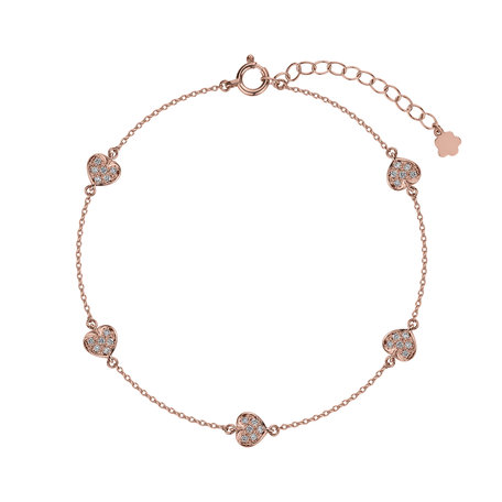 Bracelet with diamonds Misty Desire