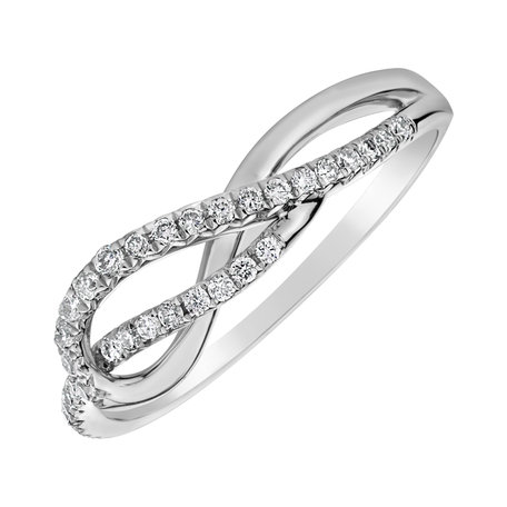 Diamond ring Diamond Ripple