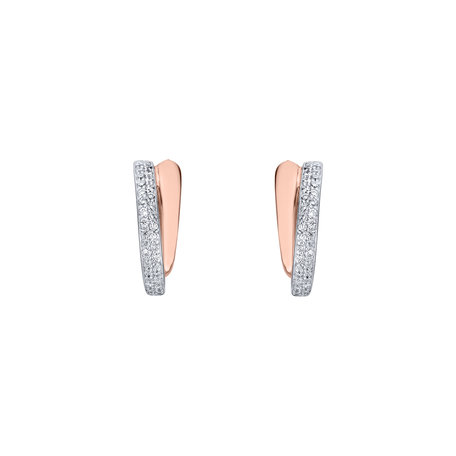 Diamond earrings Dream Essence