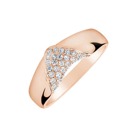 Diamond ring Galaxy Romance