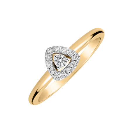 Diamond ring Midnight Pleasure