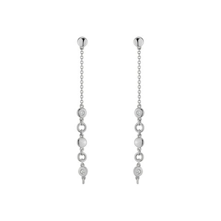 Diamond earrings Endless Waterfall