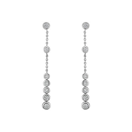 Diamond earrings Moonshine Waterfall