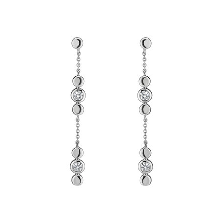 Diamond earrings Miracle Waterfall