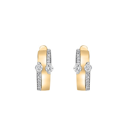 Diamond earrings Magical Diamonds