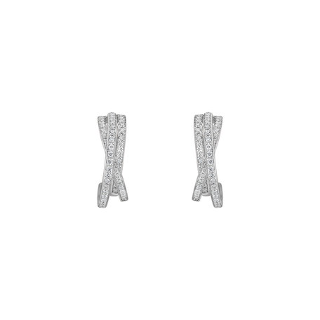 Diamond earrings Infinite Dream