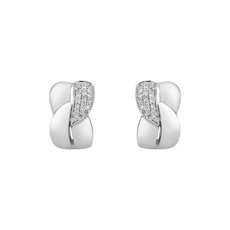 Diamond earrings Orion Treasure