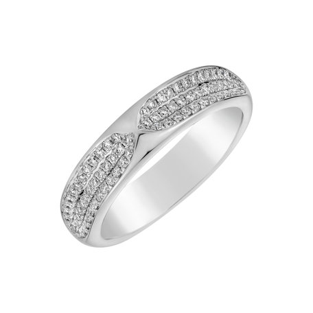 Diamond ring Agathe