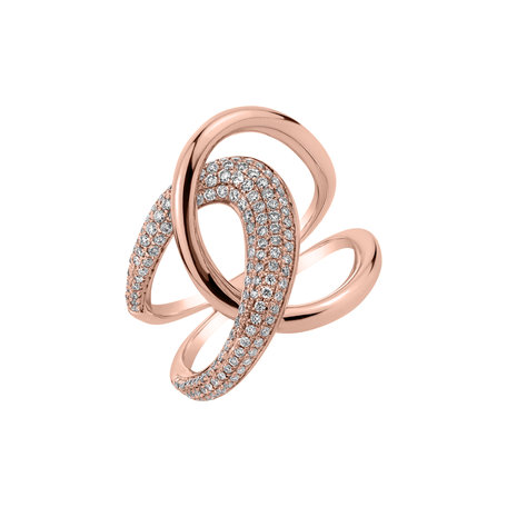 Diamond ring Snake Sin