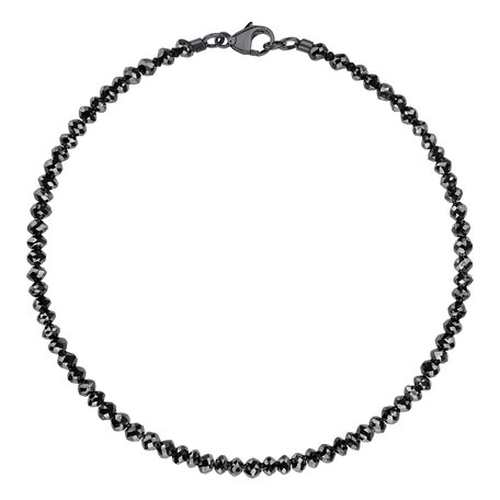 Bracelet with diamonds Darkness