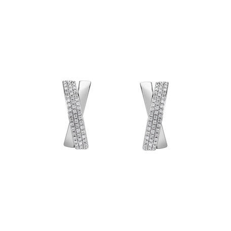 Diamond earrings Charming Mania