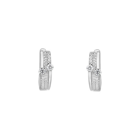 Diamond earrings Alchemy Essence