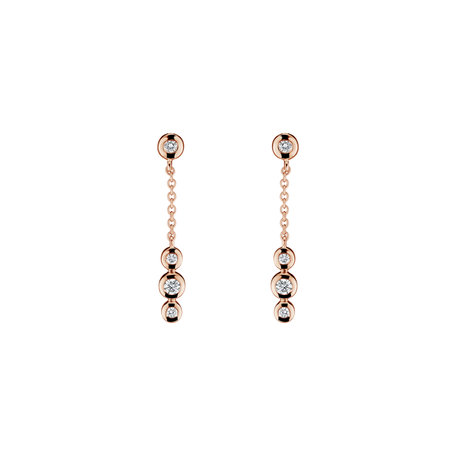 Diamond earrings Miracle Waterfall