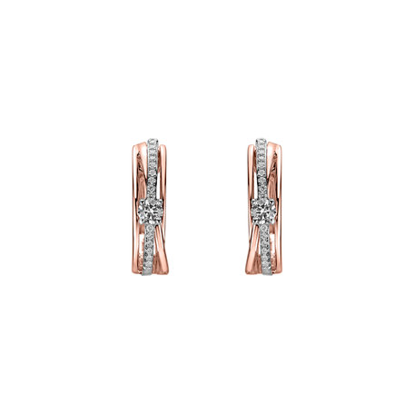 Diamond earrings Lady Cosmos