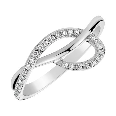 Diamond ring Sparkling Twist