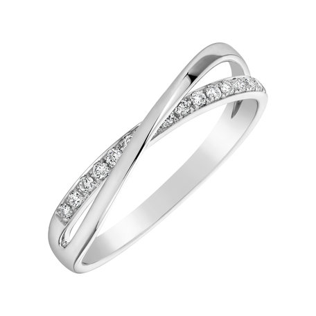 Diamond ring Pure Elegance