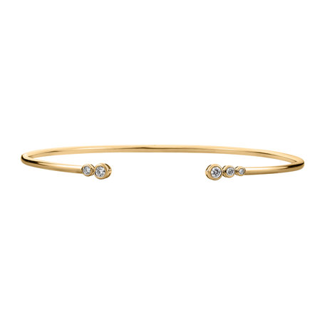 Bracelet with diamonds Sunshine Mania