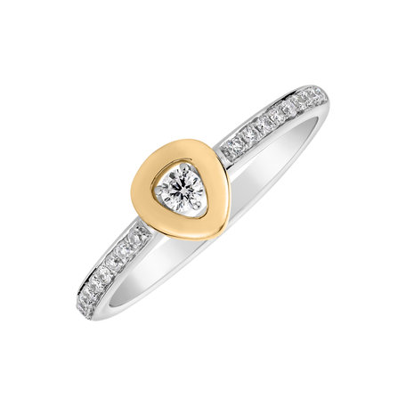 Diamond ring Moonlight Opium